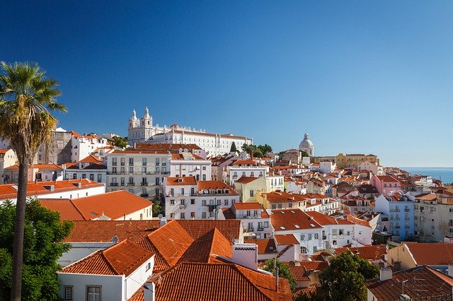 mesto Lisabon